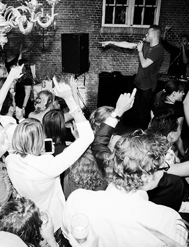 Hoppe Schiedam feestavond