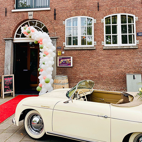 Hoppe Schiedam ingang